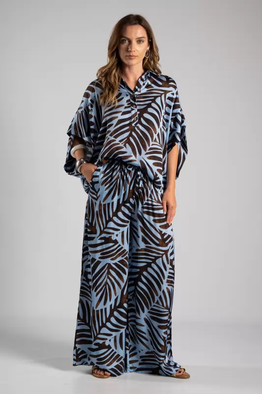 Set Blouse Pants Tropic
