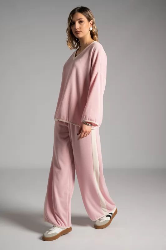 Set Blouse-Pants Color Details