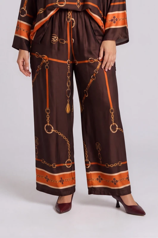 Co-ord Blouse-Pants Chain 