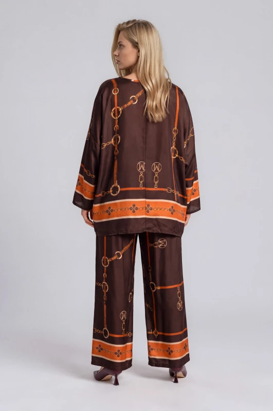 Co-ord Blouse-Pants Chain 
