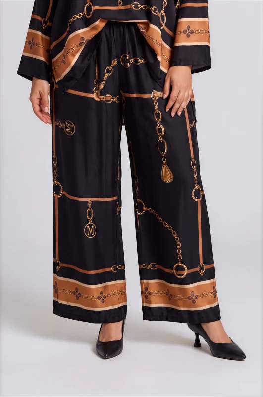 Co-ord Blouse-Pants Chain 