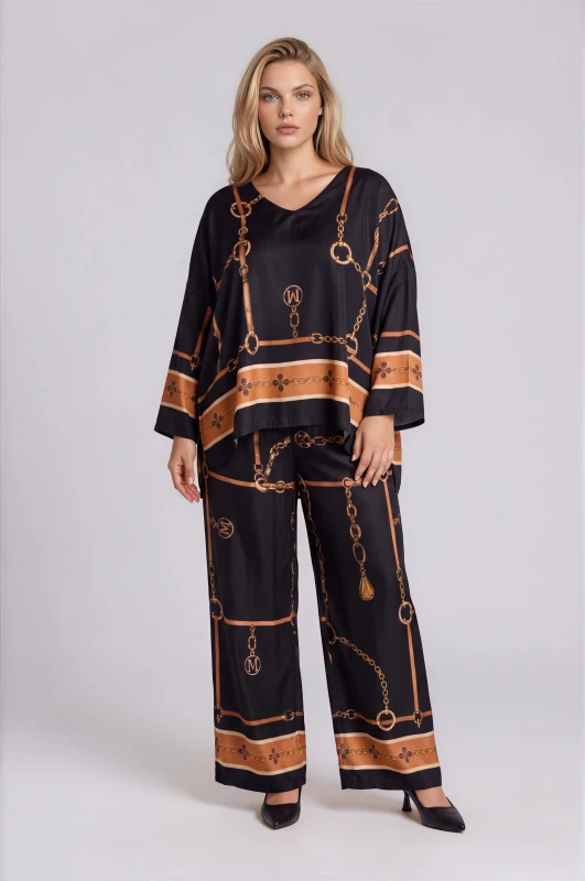 Co-ord Blouse-Pants Chain 
