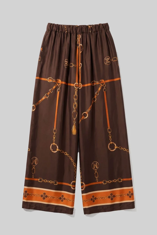 Co-ord Blouse-Pants Chain 