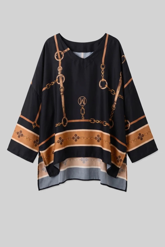 Co-ord Blouse-Pants Chain 