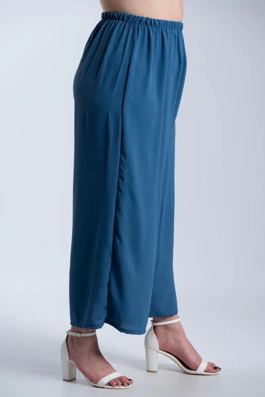 Σετ Μπλούζα-Παντελόνι Crep Φουλάρι