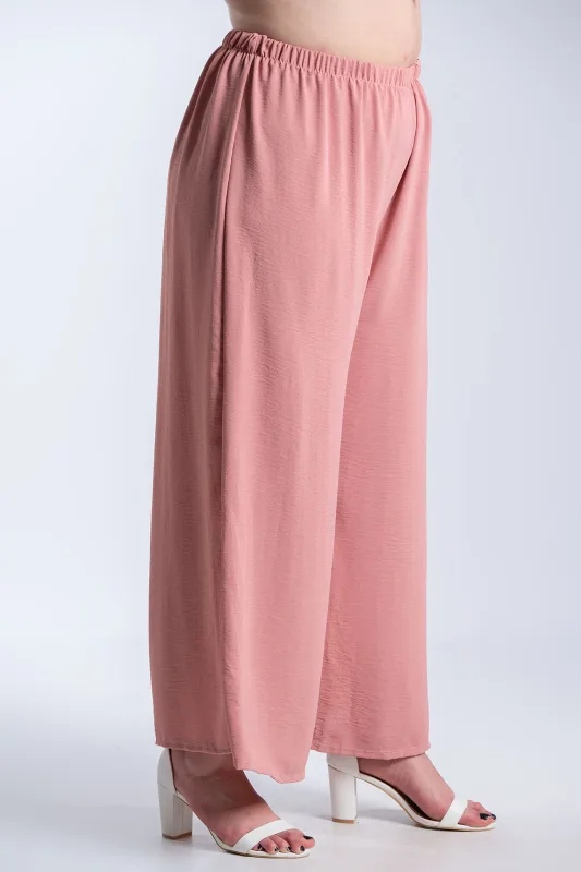 Σετ Μπλούζα-Παντελόνι Crep Φουλάρι