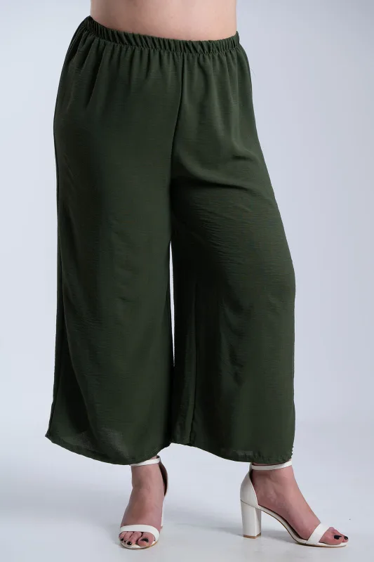 Σετ Μπλούζα-Παντελόνι Crep Φουλάρι