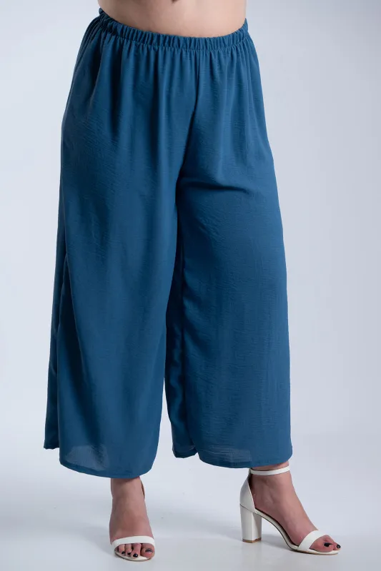 Σετ Μπλούζα-Παντελόνι Crep Φουλάρι