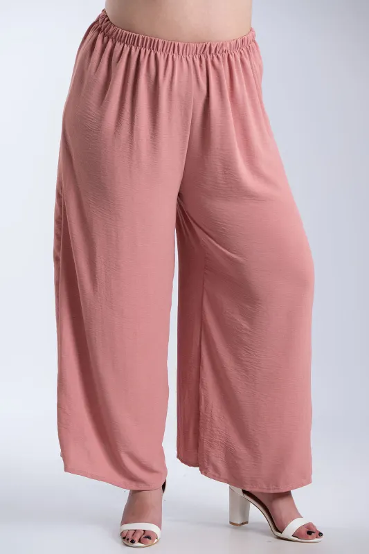 Σετ Μπλούζα-Παντελόνι Crep Φουλάρι