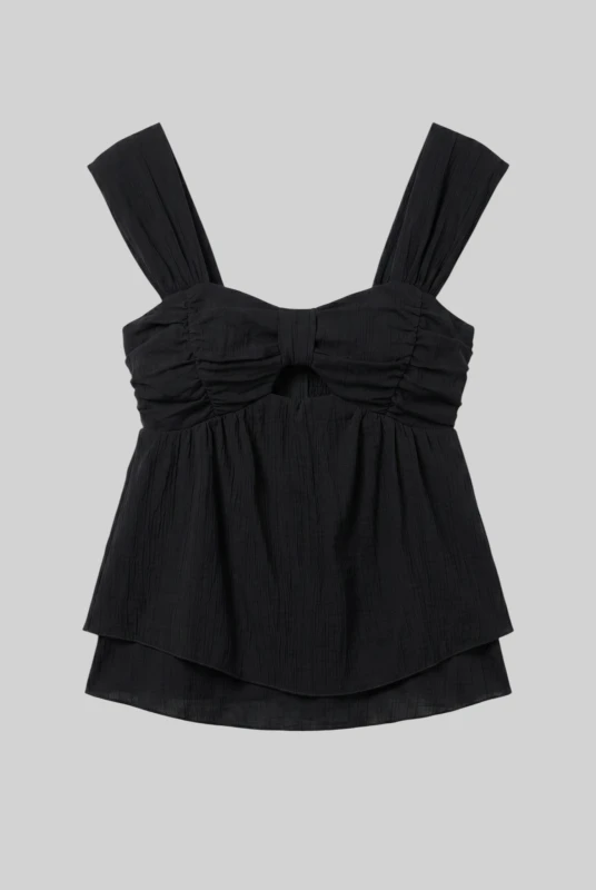 Co-ord Cut-Out Blouse and Pants 
