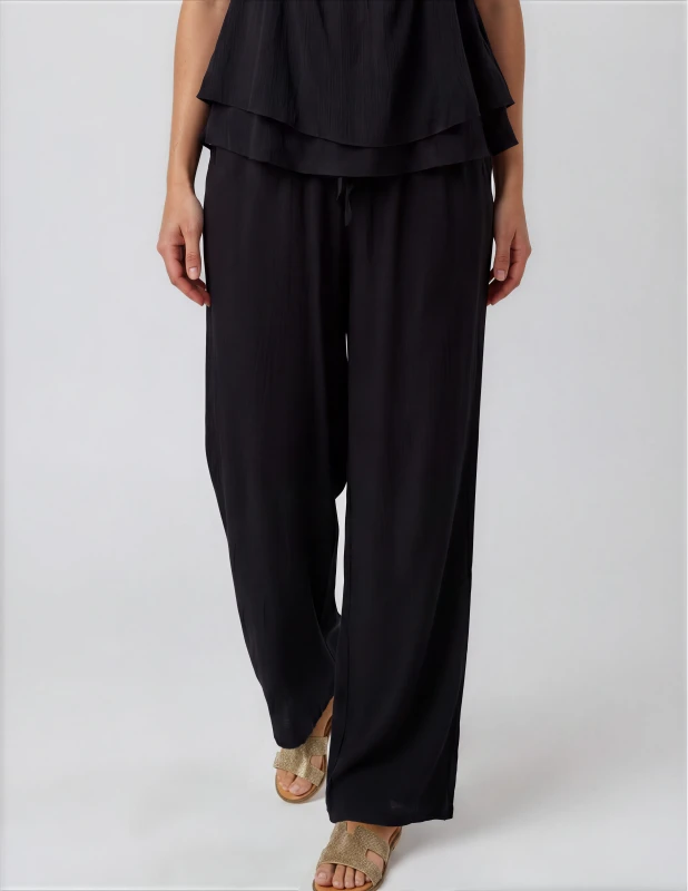 Co-ord Cut-Out Blouse and Pants 