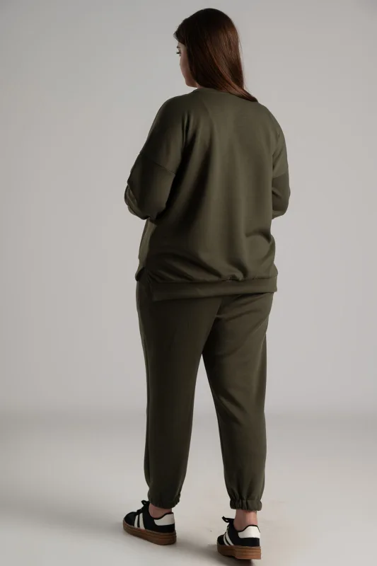 Tracksuit Blouse-Pants 