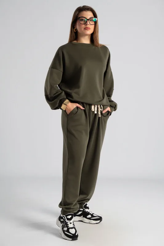 Tracksuit Blouse-Pants 