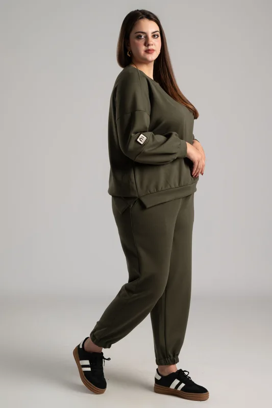 Tracksuit Blouse-Pants 
