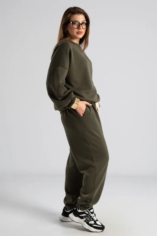 Tracksuit Blouse-Pants 