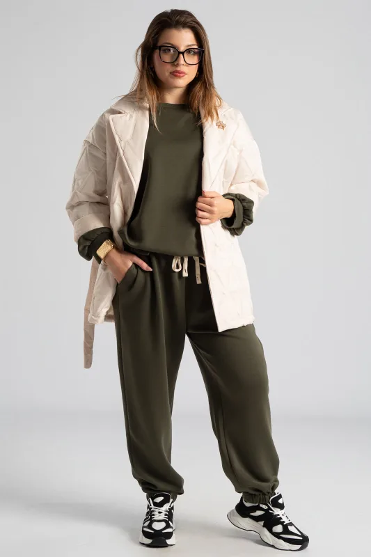 Tracksuit Blouse-Pants 
