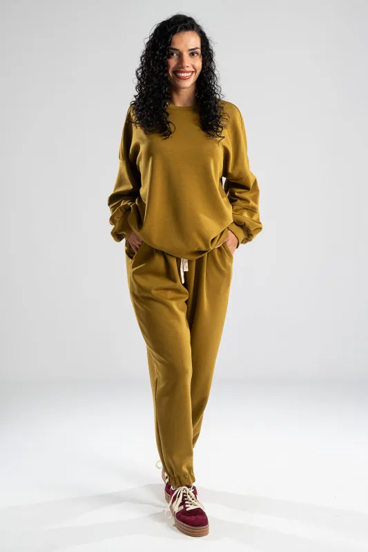 Tracksuit Blouse-Pants 