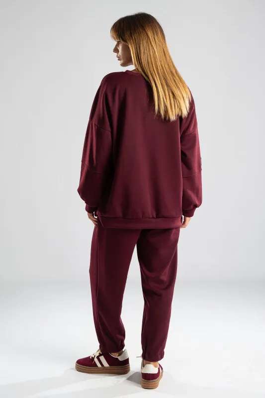 Tracksuit Blouse-Pants 