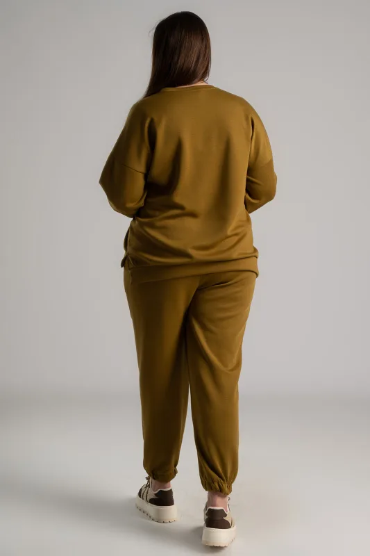 Tracksuit Blouse-Pants 