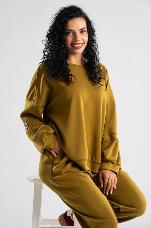 Tracksuit Blouse-Pants 