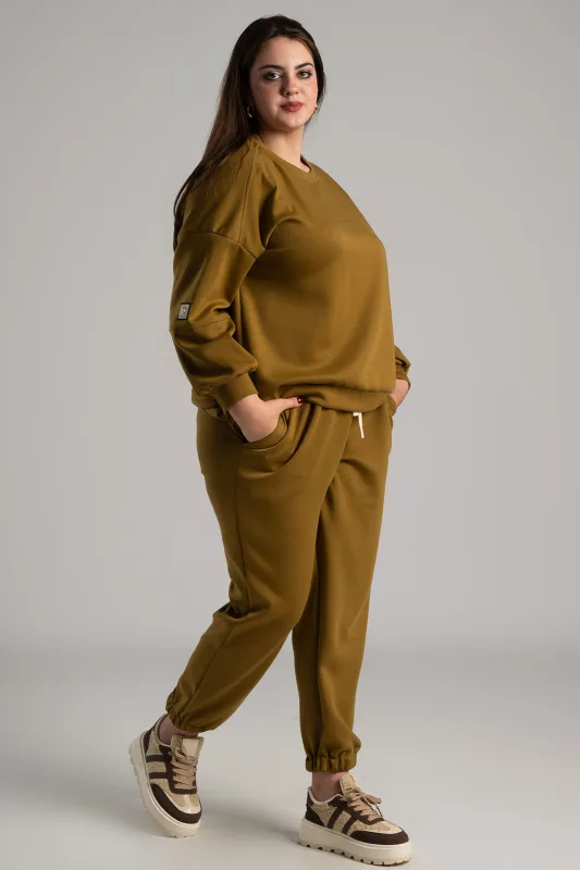 Tracksuit Blouse-Pants 