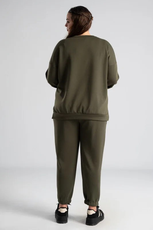 Tracksuit Blouse-Pants 