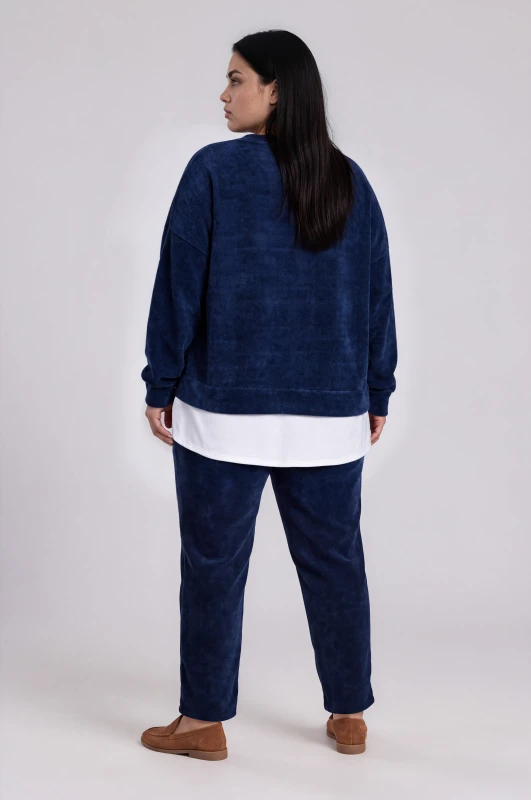 Co-ord Corduroy Shirt-Pants Oversized 