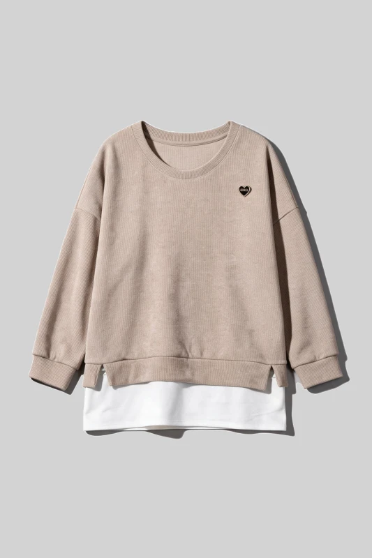 Co-ord Corduroy Shirt-Pants Oversized 