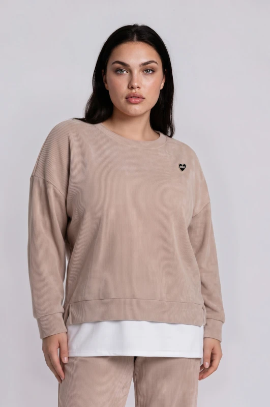 Co-ord Corduroy Shirt-Pants Oversized 