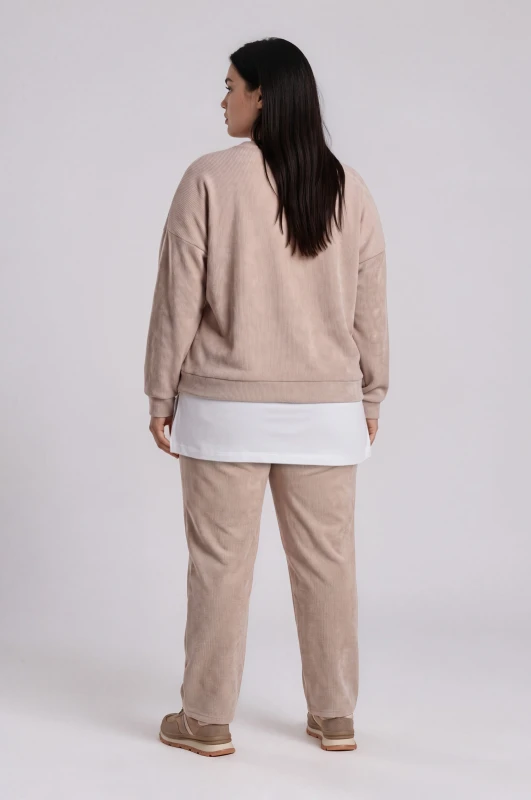 Co-ord Corduroy Shirt-Pants Oversized 