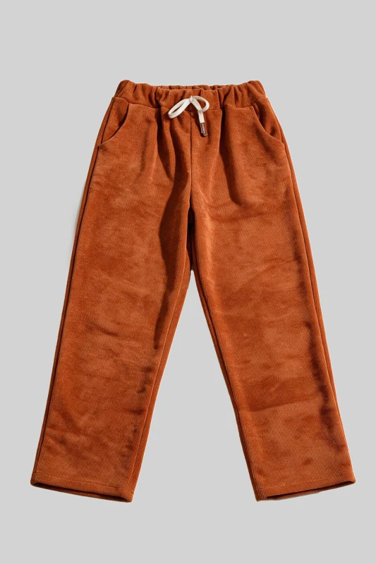 Co-ord Corduroy Shirt-Pants Oversized 