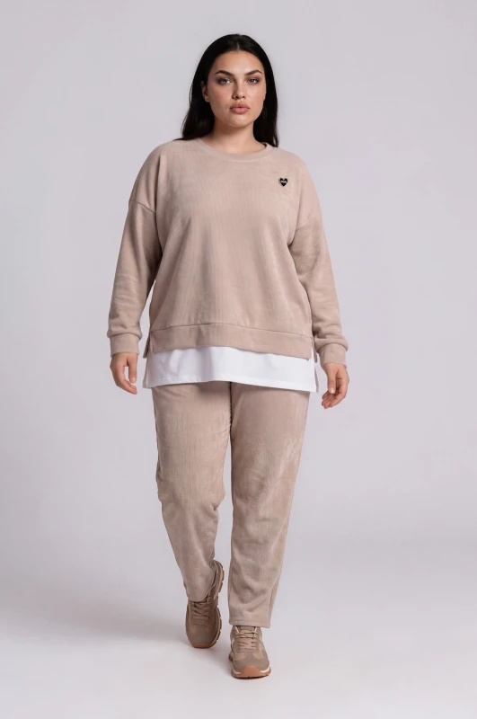 Co-ord Corduroy Shirt-Pants Oversized 