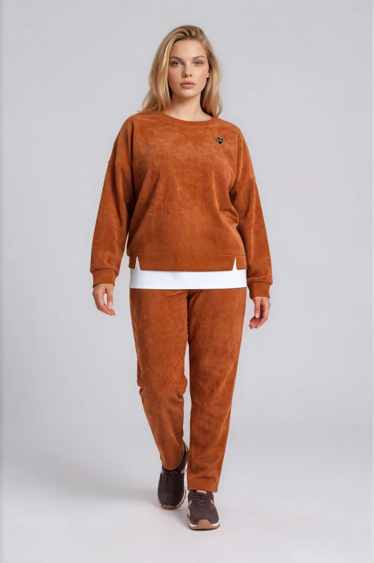Co-ord Corduroy Shirt-Pants Oversized 