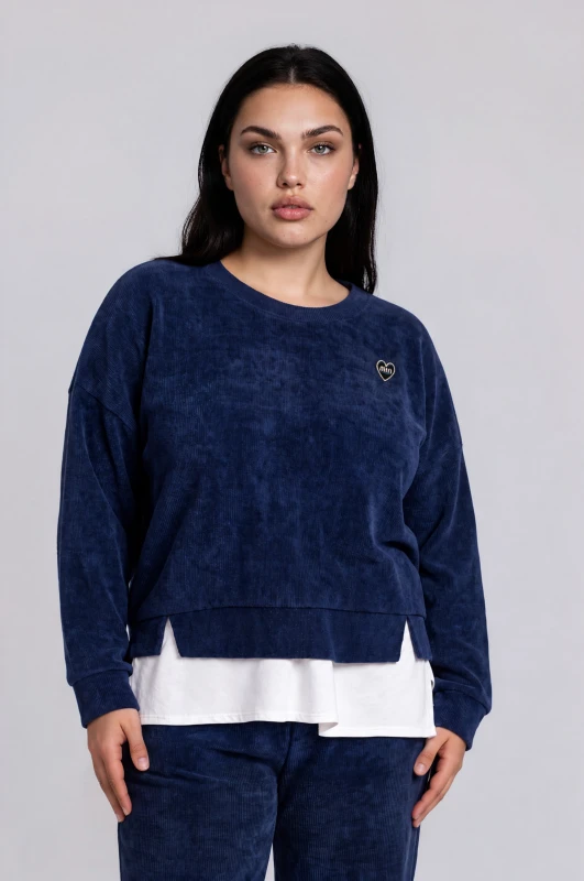 Co-ord Corduroy Shirt-Pants Oversized 