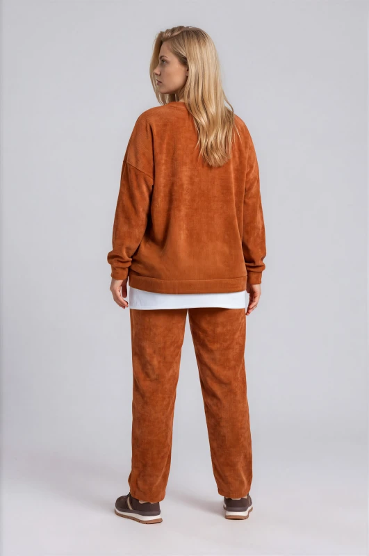 Co-ord Corduroy Shirt-Pants Oversized 