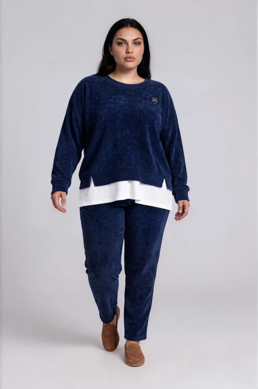 Co-ord Corduroy Shirt-Pants Oversized 