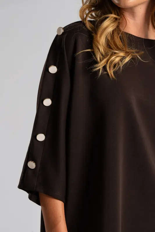Set Blouse-Pants Button Pearl 