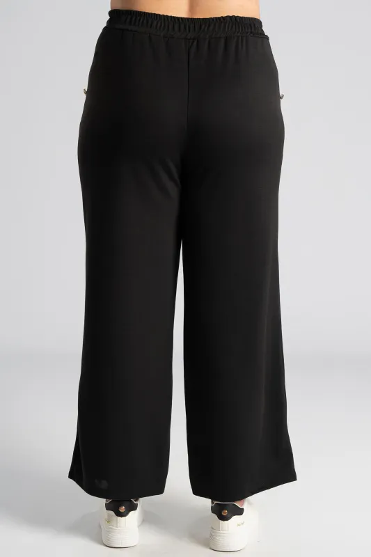 Set Blouse-Pants Button Pearl 