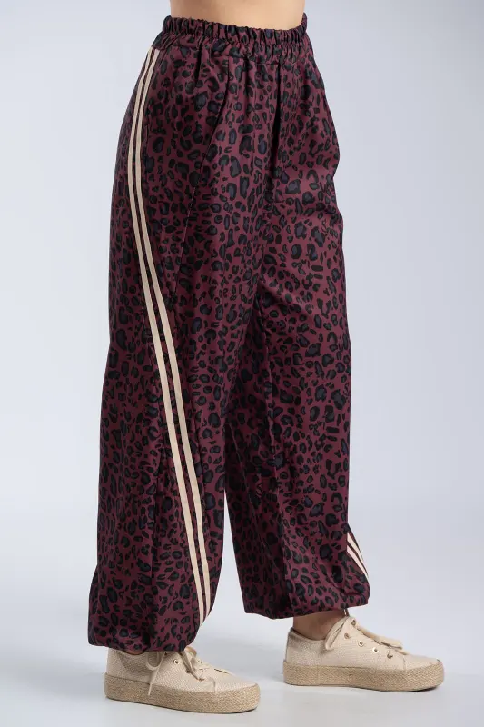 Σετ Μπλούζα-Παντελόνι Leopard Ρίγες