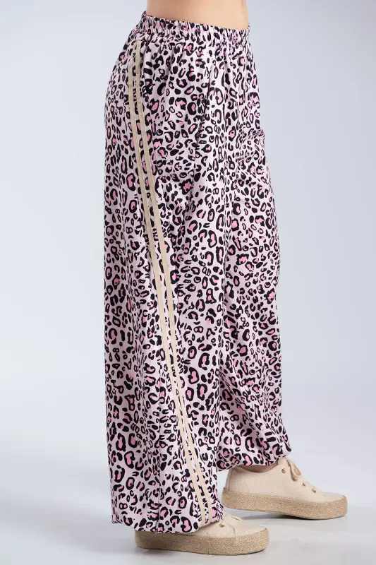 Σετ Μπλούζα-Παντελόνι Leopard Ρίγες