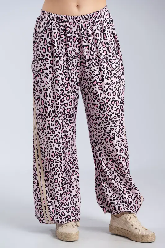 Σετ Μπλούζα-Παντελόνι Leopard Ρίγες