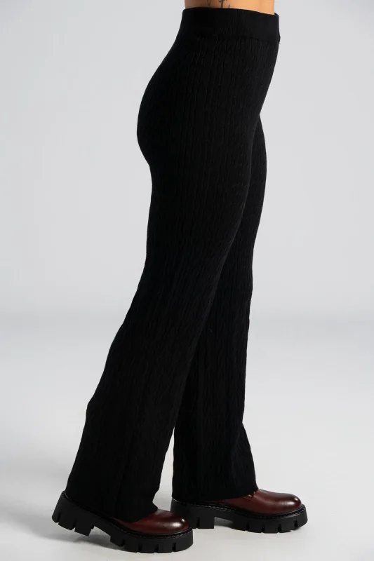 Σετ Μπλούζα-Παντελόνι Νημάτινο Πλεξούδες