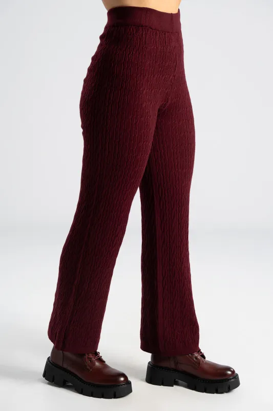 Σετ Μπλούζα-Παντελόνι Νημάτινο Πλεξούδες