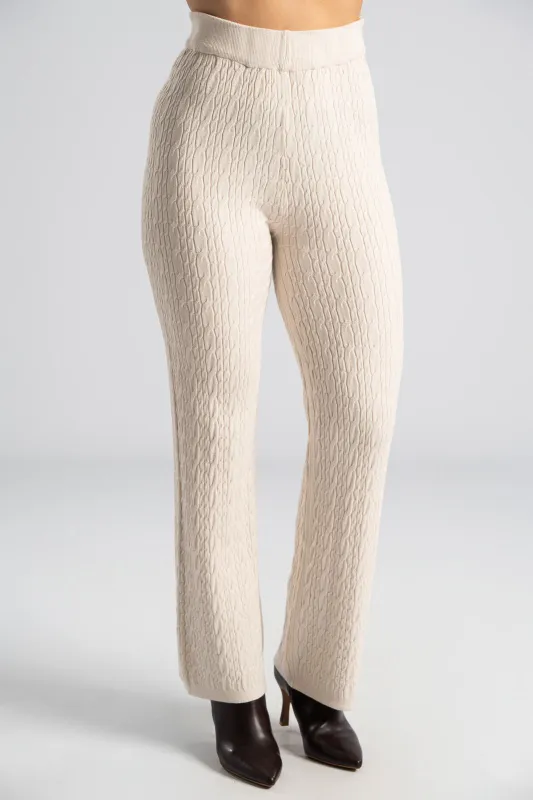 Σετ Μπλούζα-Παντελόνι Νημάτινο Πλεξούδες