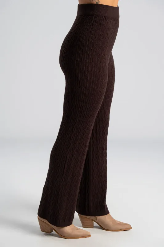 Σετ Μπλούζα-Παντελόνι Νημάτινο Πλεξούδες