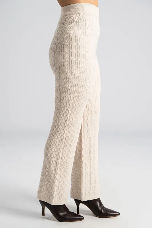 Σετ Μπλούζα-Παντελόνι Νημάτινο Πλεξούδες