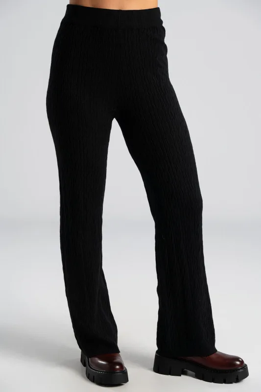 Σετ Μπλούζα-Παντελόνι Νημάτινο Πλεξούδες