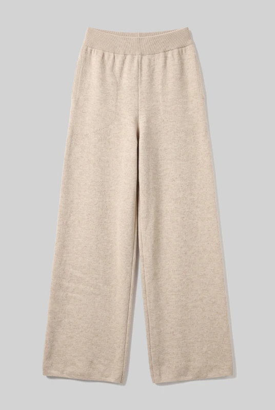 Co-ord Top-Pants Knit Rhombus 