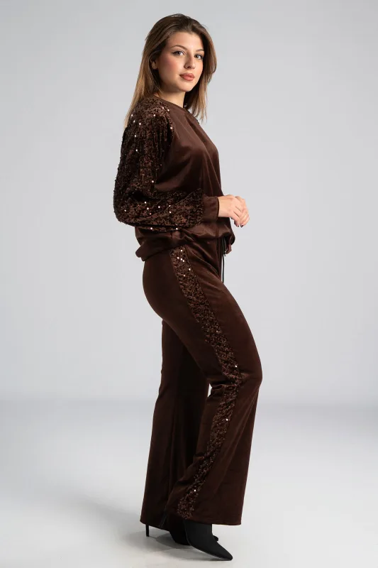 Σετ Μπλούζα-Παντελόνι Παγιέτα