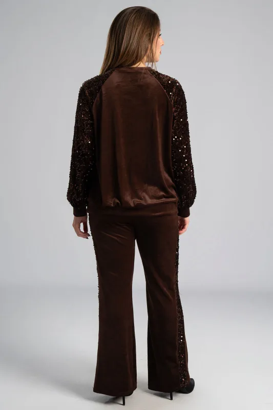 Σετ Μπλούζα-Παντελόνι Παγιέτα